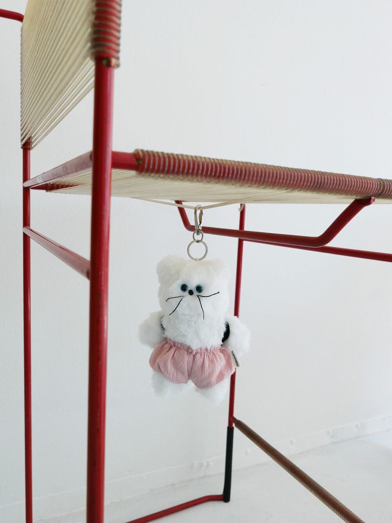 Keyring Acc 'Backpack' - 2 Color