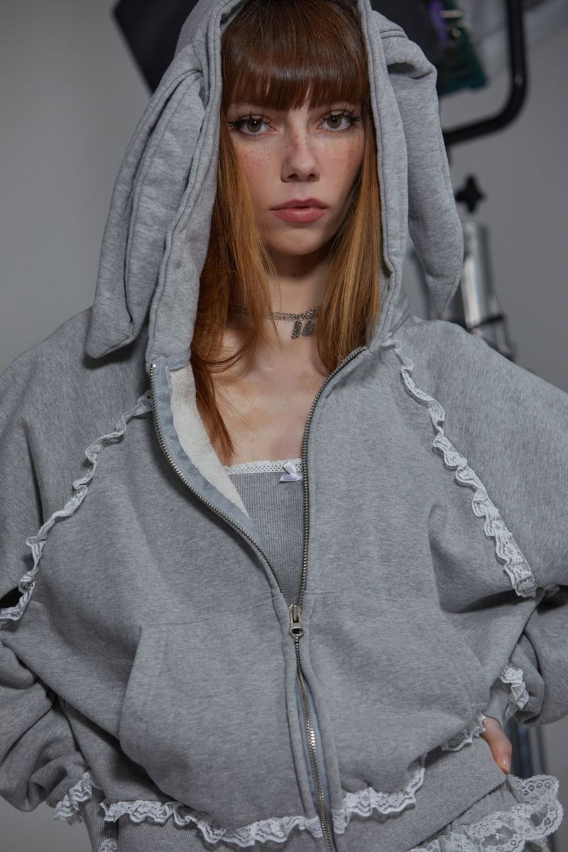 RABBIT ZIP-UP