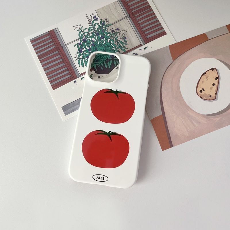 Tomato Glossy Hard Case