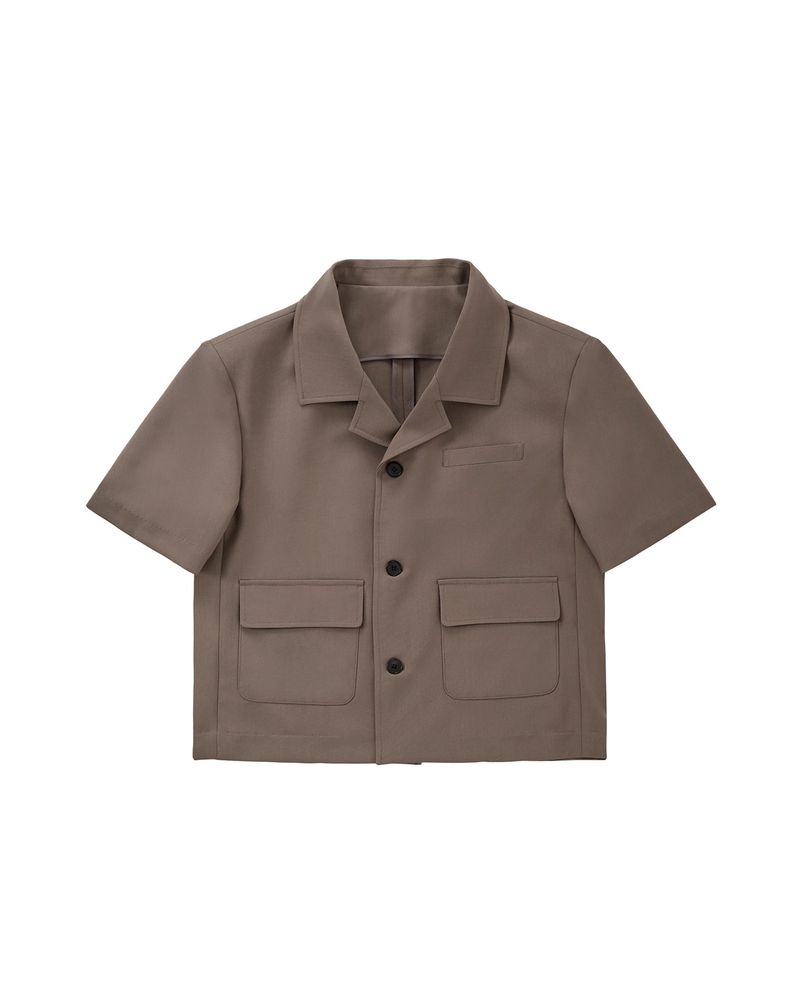 ECT Youth Crop Short-Sleeved Jacket (2 colors)