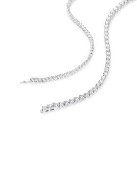 N-dia Tennis Bracelet