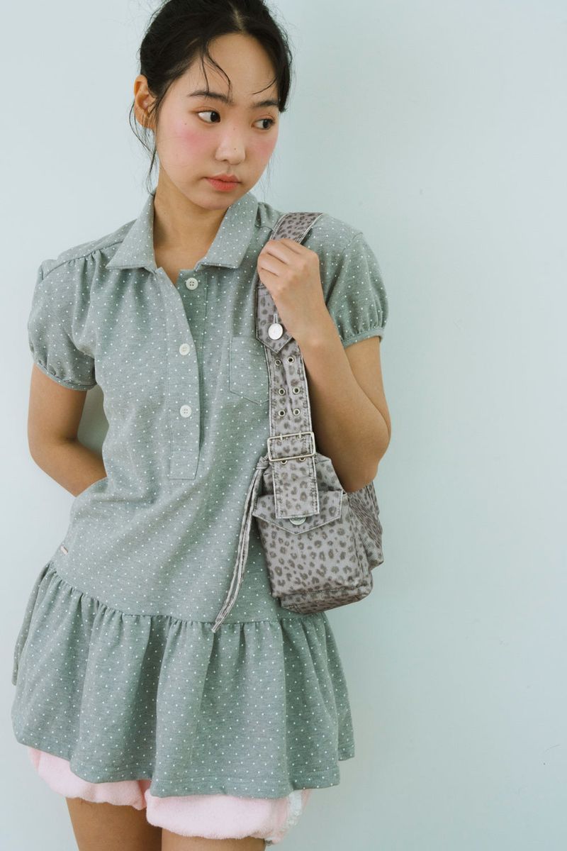 SHAKIRI(シャキリ)の「SOFTY DOT PIQUE DRESS (Dresses)」