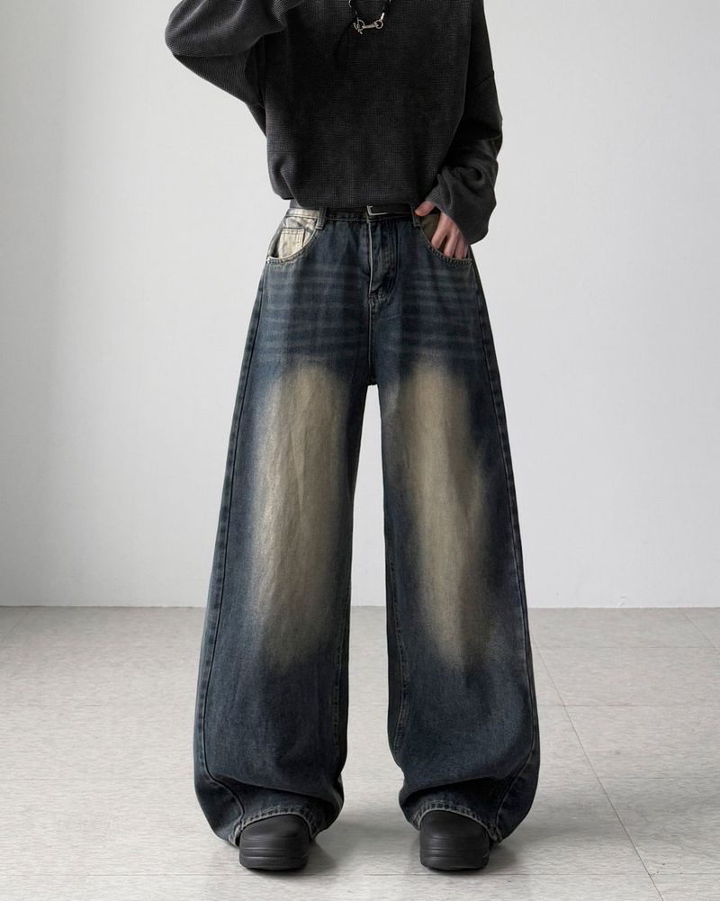 YOURNUS（ユアナス）の「Flux Pintuck Wide Denim（Pants）」