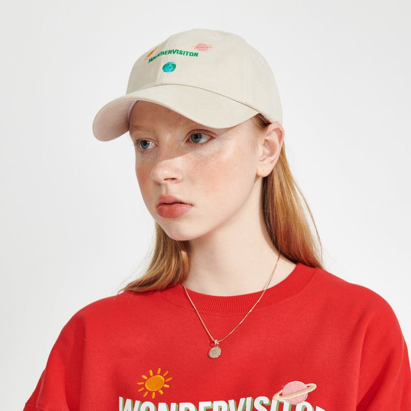 Stella Ball cap [Beige]