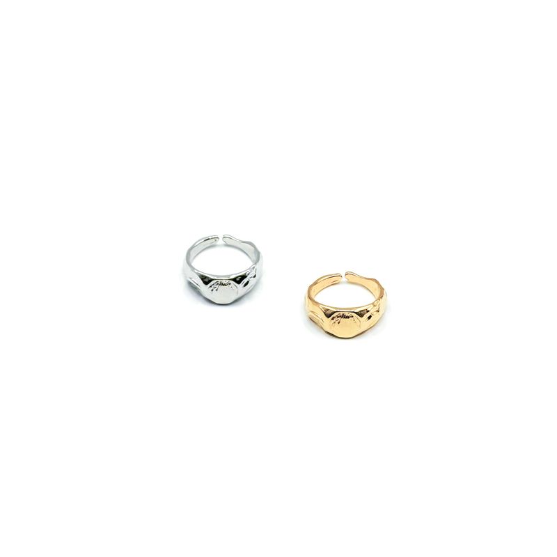 neeka（ニカ）の「自然の彫刻リング(Silver/Gold)（アクセサリー）」