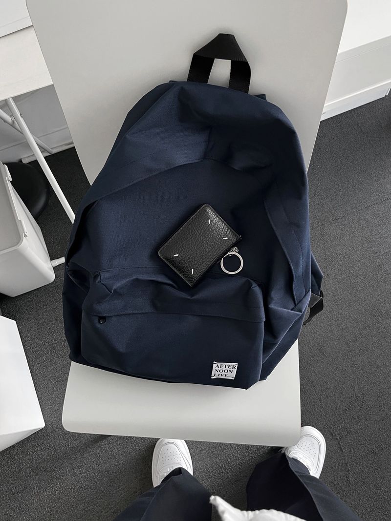 AFTERNOONLIVE(アフタヌーンライブ)の「Afternoonlive Classic Backpack (Midnight Blue)(Bags)」