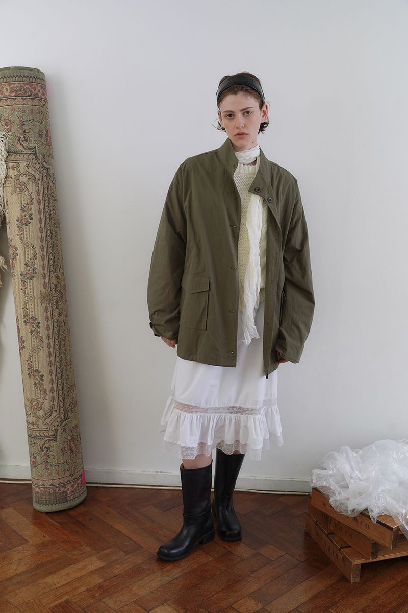 Square half boots