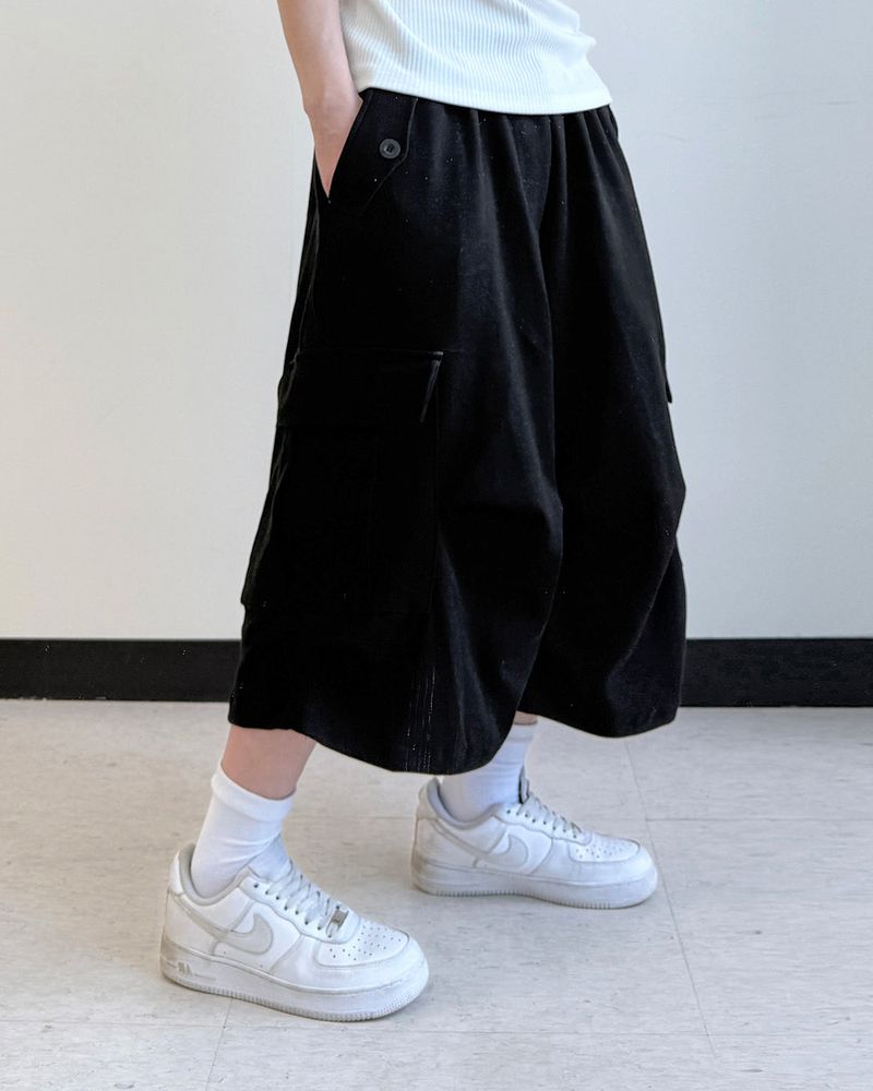 Unt 8/10 バミューダスウェットパンツ