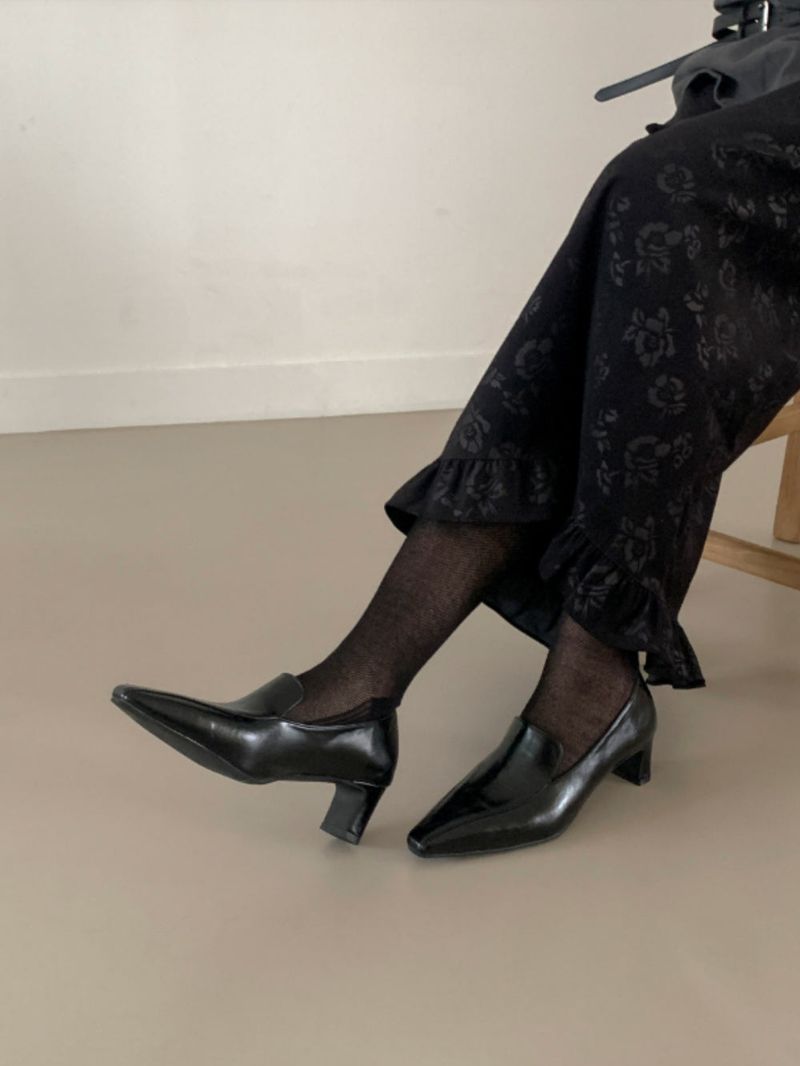 Stiletto middle pumps