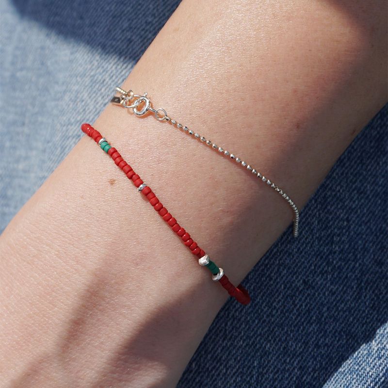 OURPIERRE（アワーピエール）の「VINTAGE ROSE BRACELET（Accessories）」