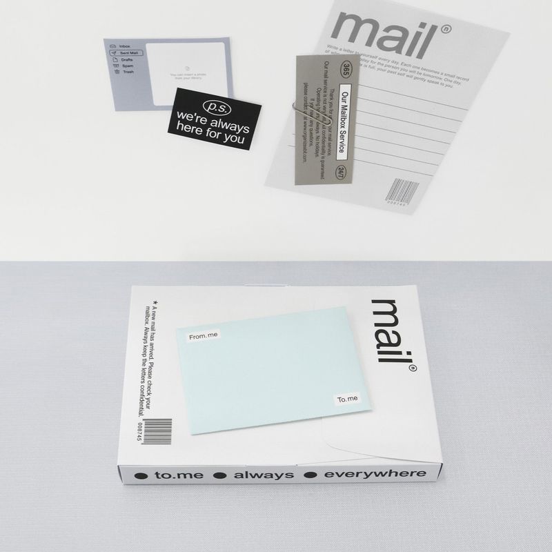 oab mail diary / hard cover