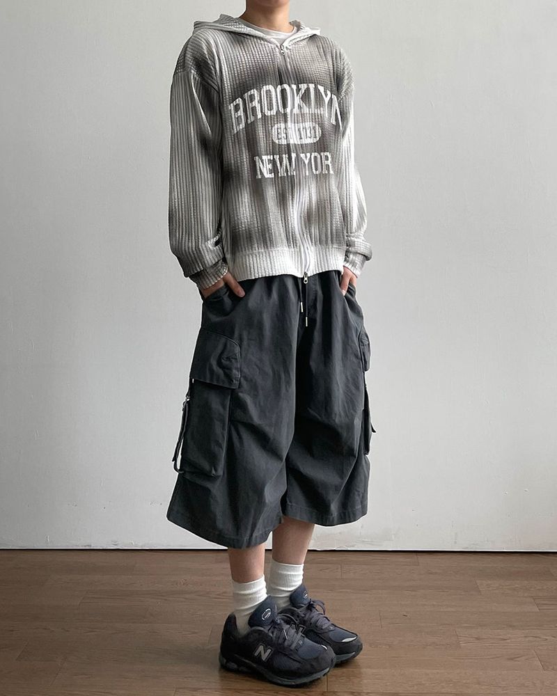 Dus Cargo Half Pants