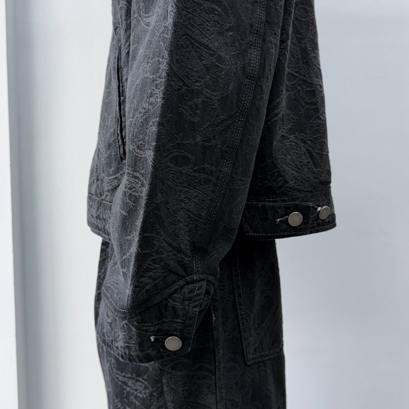 Shadow Jacquard Jacket