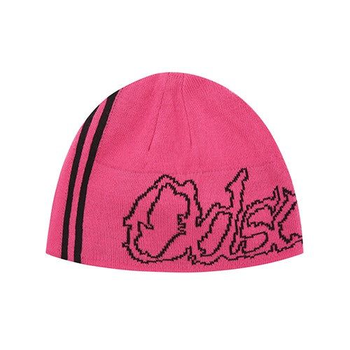 Jacquard Uncuffed Beanie