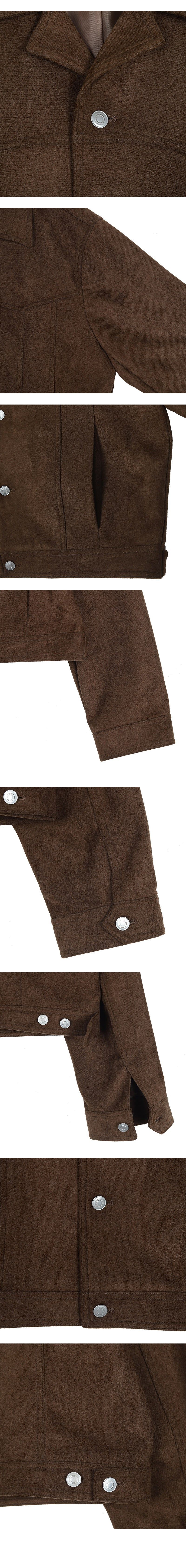  [S/S] Rough suede jacket(3color)