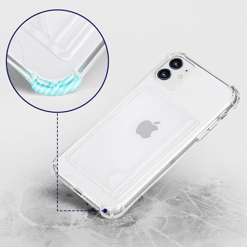 Clear Card Holder Bumper Case Gomzzi Rainy Day