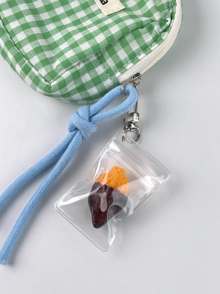 Sweet Potato Pocket Keyring