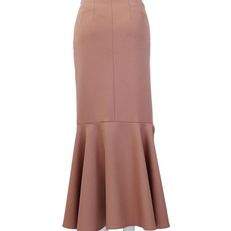 High waist mermaid skirt third