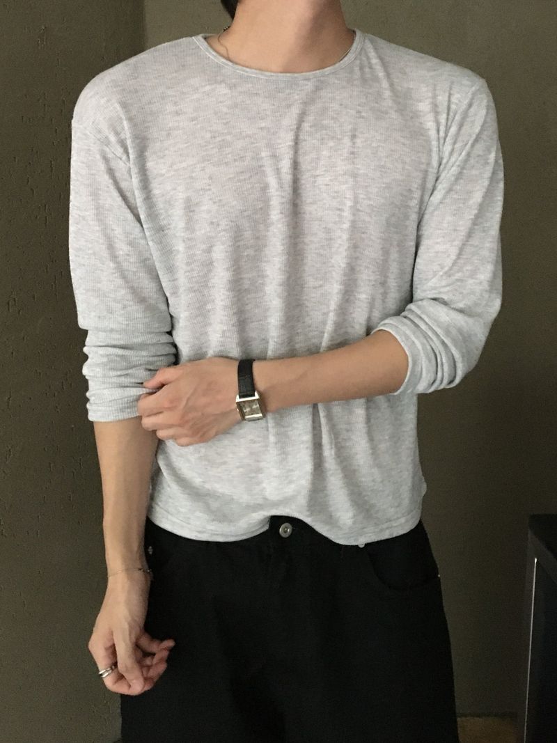 WHAT A LOOK（ワット ア ルック）の「Tio ワッフル Tシャツ（トップス）」
