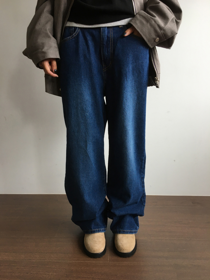 Momang Washed Denim (2color)