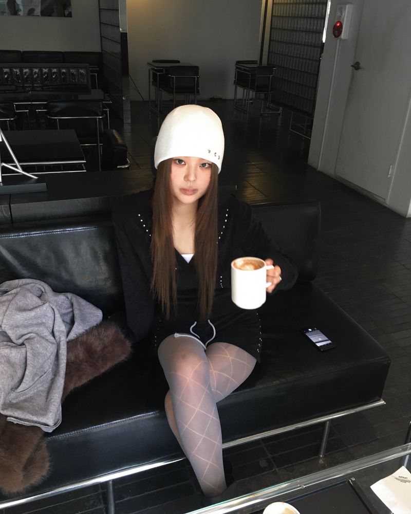 Stud beanie