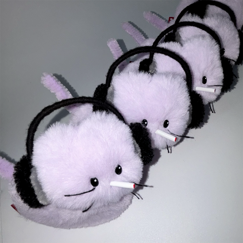 [MADE] delicate cat (taro)