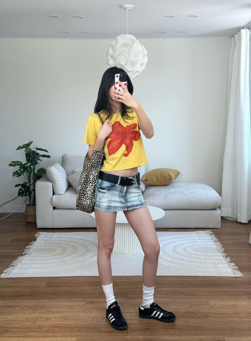 hibiscus tee
