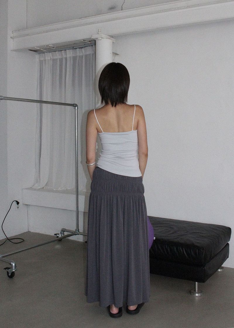 DOUBLE LAYER SLEEVELESS TOP