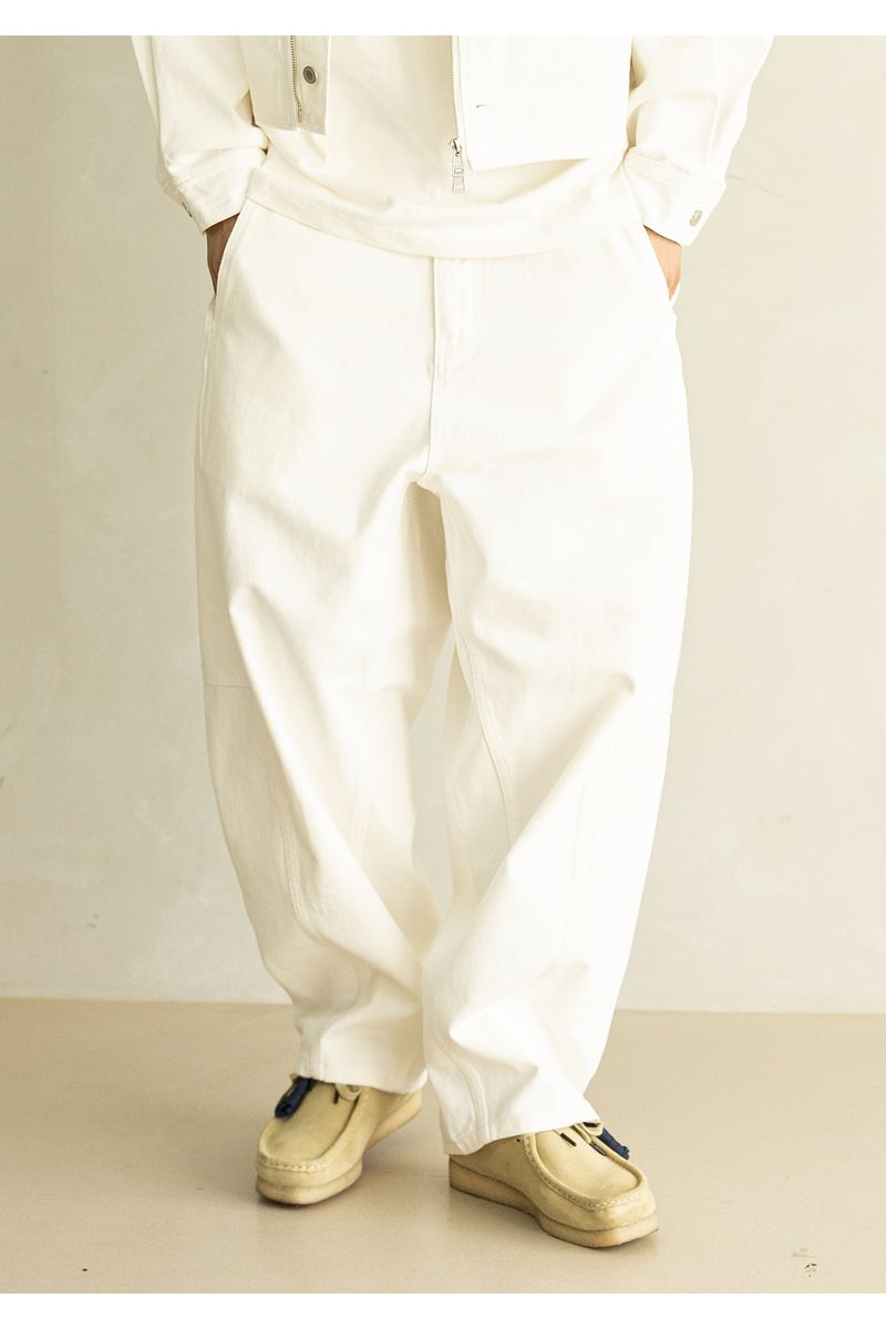 CURVED BALLOON DENIM MFHJP001-WT