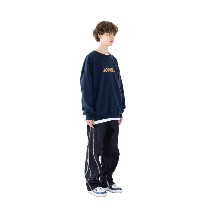 FILLING STATION SWEAT SHIRTS MSHCR003-NV