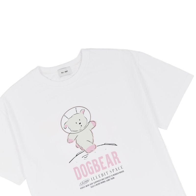RUNNER DOGBEAR T-SHIRT 4COLOR