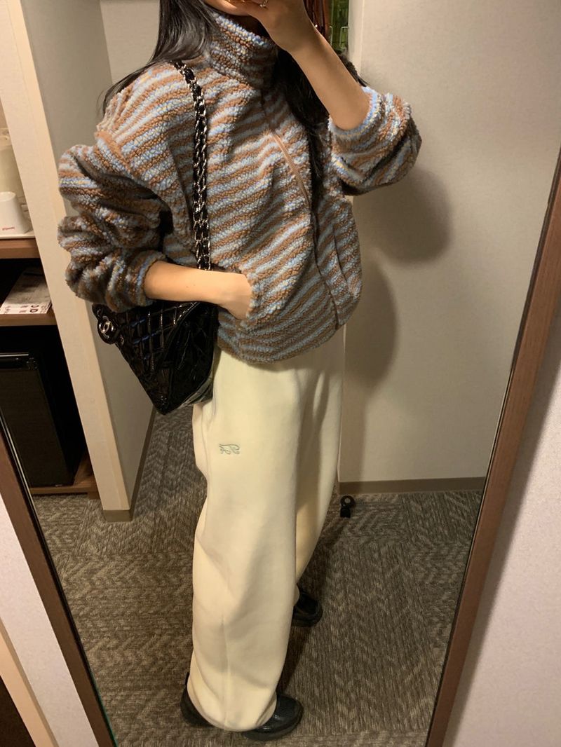 [MADE] TA FLEECE TWO-WAY PANTS