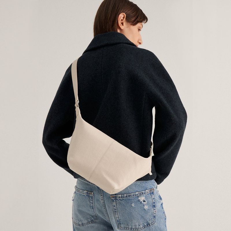 RIDER SLING BAG_IVORY
