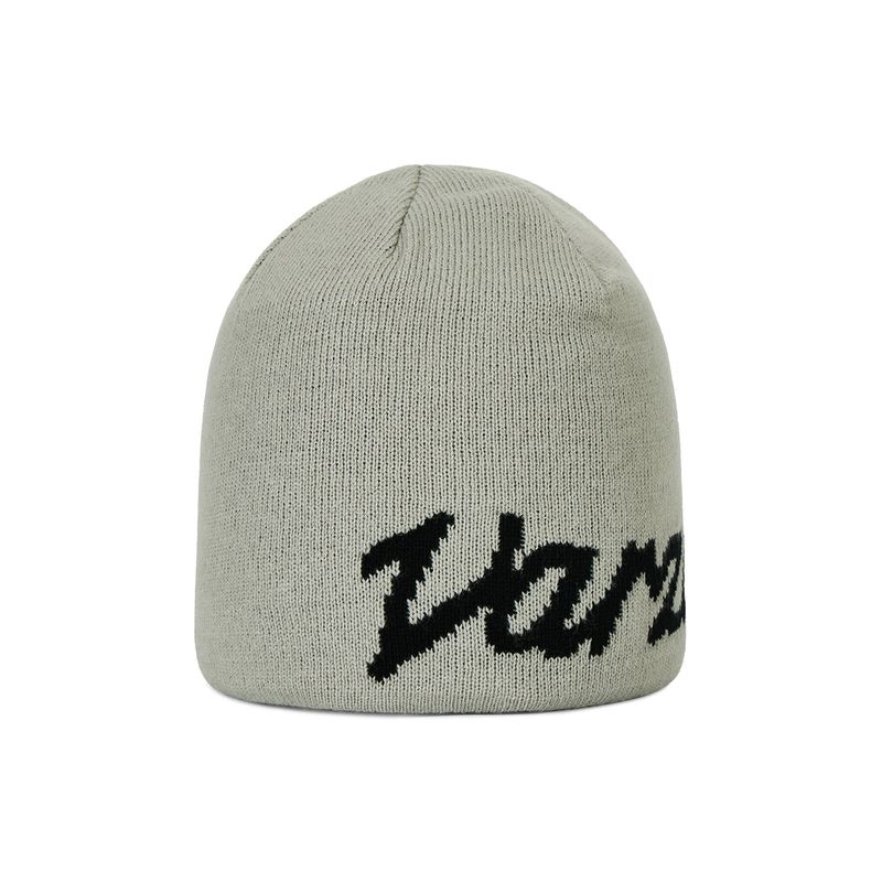 New Wave Varzar Jacquard Beanie Gray