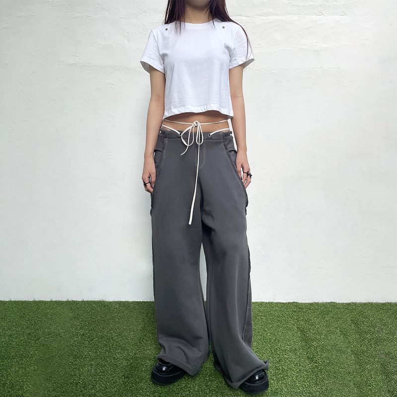 LOW WAIST TRACK PANTS