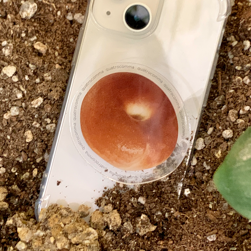 Sweet red bean bread food magsafe smart tok