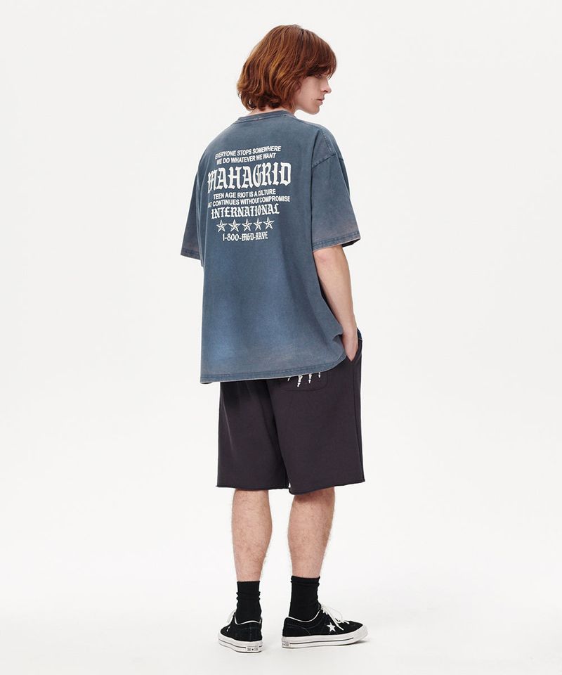 WASHED INTERNATIONAL TEE