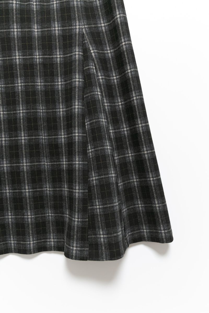 check low long skirt(2colors)