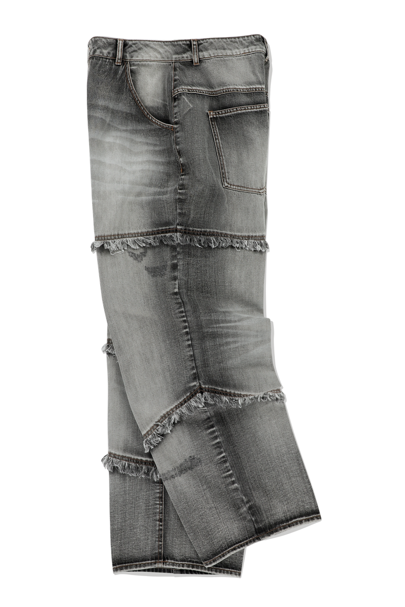 REPAIRED WIDE JEAN