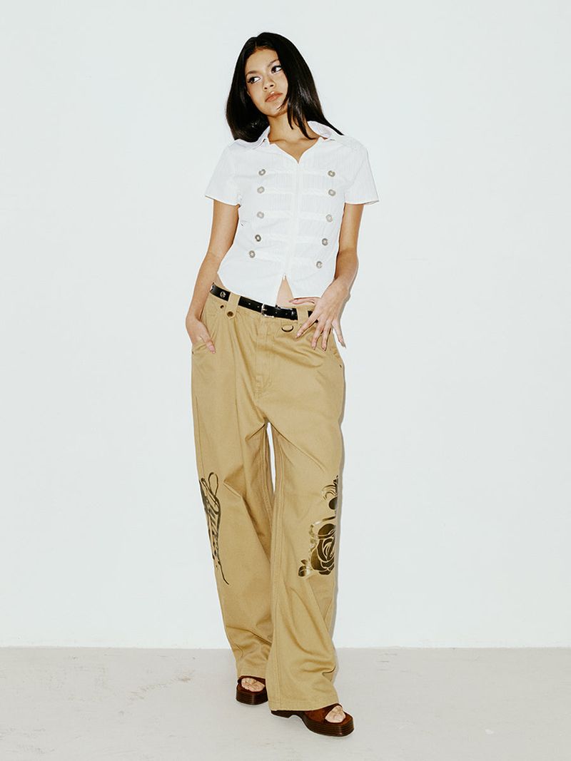 NAPOLEON SHIRT WHITE