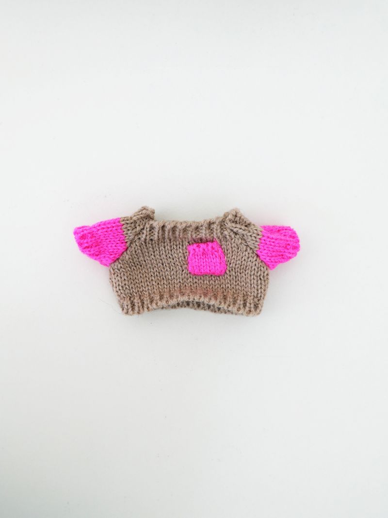 Keyring Acc 'Knit' - 3 Type