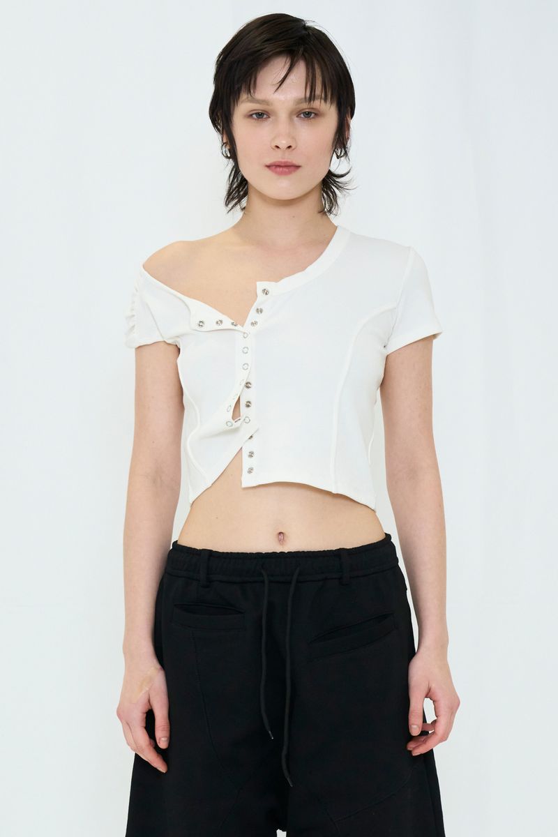 ASYMMETRIC MINI TOP