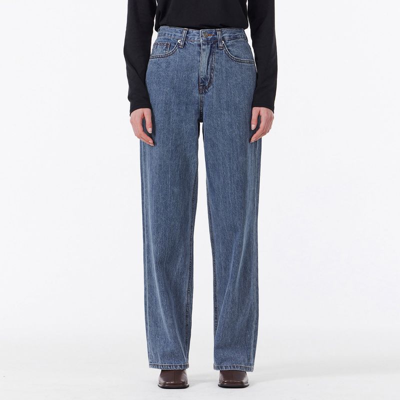 VARZAR(バザール)の「Womans Signature Stud Wide Fit Denim Pants Indigo(Pants)」