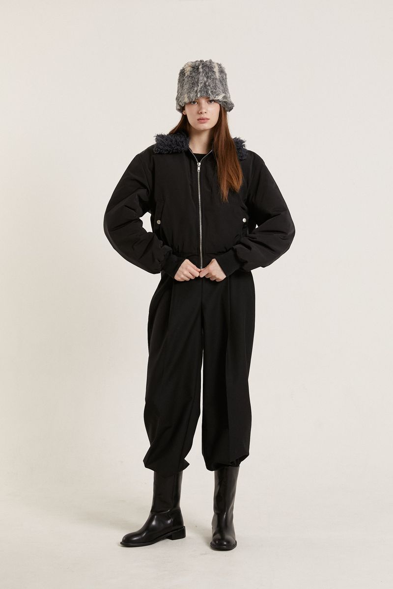 MOSCOW HAT_CHARCOAL (1월 2일 이후 순차배송)