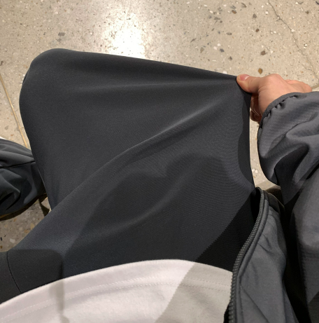 Wybird Winter Span Brushed Banding Wide Pants