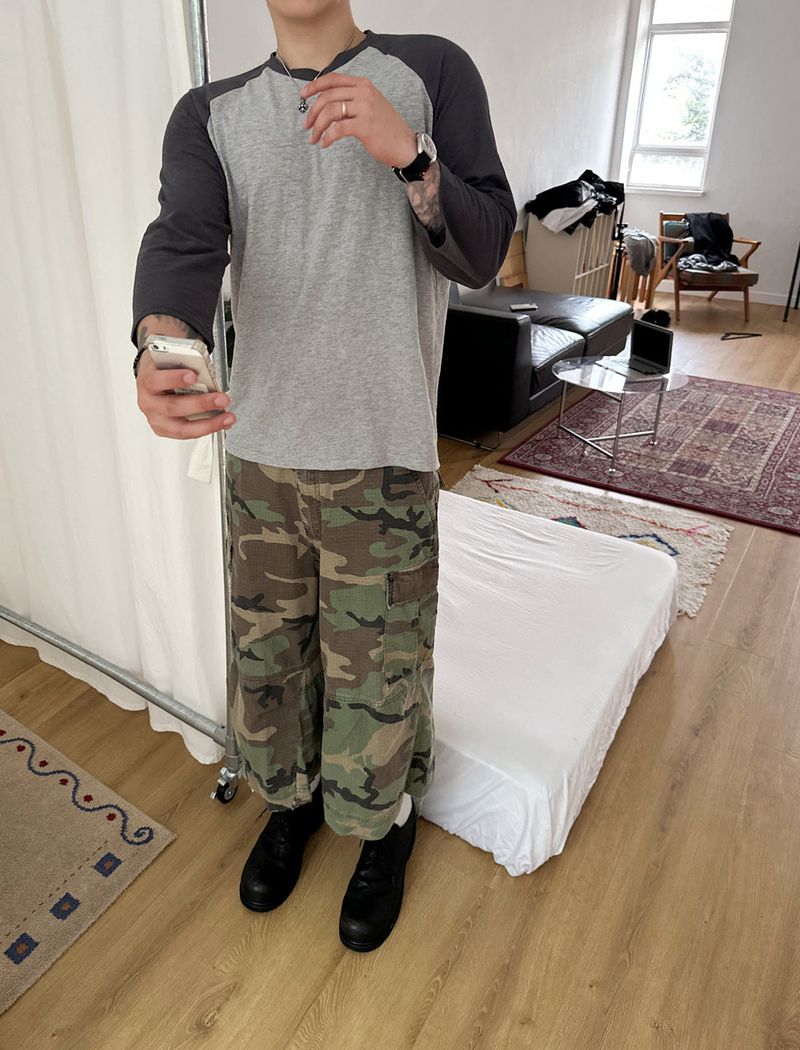 No.1812 J OG camo 8 PT