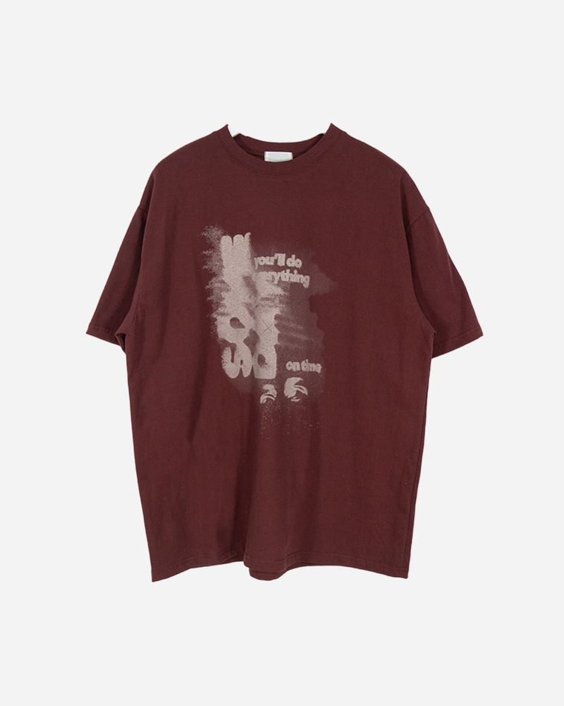 Shadow Printed T-shirt