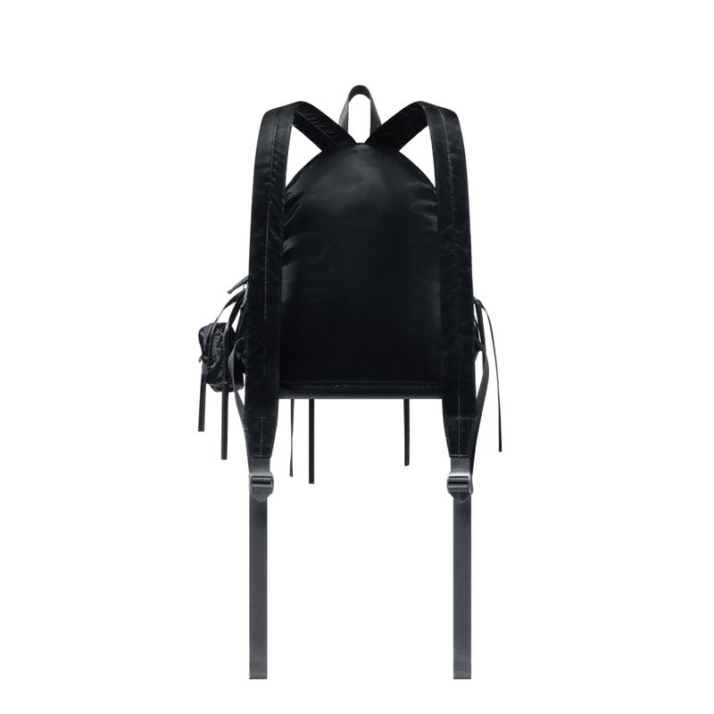 4 POCKET MINI YUNESEUL BACKPACK_BLACK
