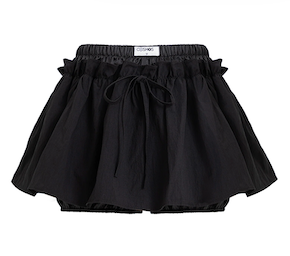 DOLL SKIRT IN BLACK