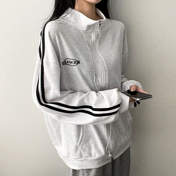 Pud track zip-up